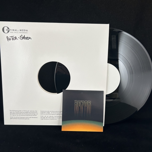 Rotor - Sieben -  LP TESTPRESSUNG