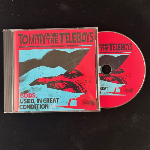 Tommy And The Teleboys - Gods, Used, in Great Condition - CD (Jewelcase)