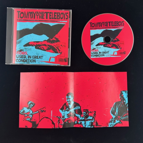 Tommy And The Teleboys - Gods, Used, in Great Condition - CD (Jewelcase)