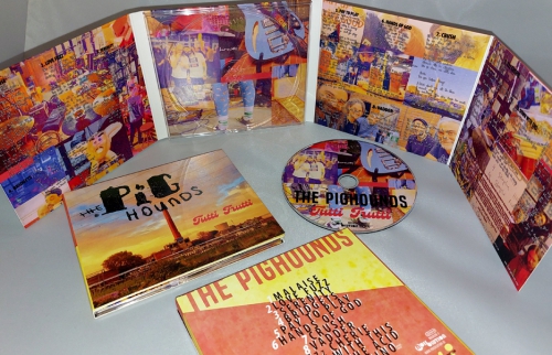 The Pighounds - Tutti Frutti - CD (im 8-seitigen Digipack, inkl. Texten, plus CD only Track)