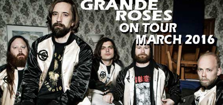 Grande Roses, Tour, 2016, live