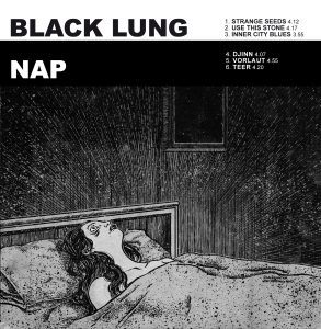 Black Lung - Black Lung vs. Nap - Split 12" EP